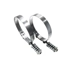 New Range 300 Stainless Steel Band Bolt Clamps Etl Performance. Price: $19.99.