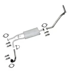 Intermediate Muffler Tailpipe Exhaust Kit Fits 2007-2010 Infiniti QX56 5.6L New. Price: $378.81.