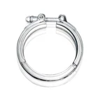 VBCO35 Stainless Works Band Bolt Clamp Only For 1 2IN Tubing New. Price: $53.74.