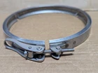 Clamp For Duran Flange, 150MM(6IN), Ss, Quick Release. Ace Glass 6517-27 Used. Price: $99.00.