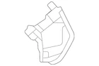 Genuine Mercedes-benz Exhaust Tail Pipe Tip Bracket 167-885-31-07 New. Price: $35.55.