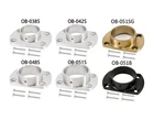 Top Hardware Stainless Steel 316 Grade Oblong Base Flange - 4 Different Sizes New. Price: $22.50.