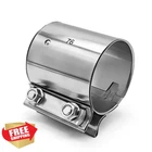 Skymiro Inch Exhaust Clamp Sleeve Coupler For 3" Od Pipe (1PC) New. Price: $34.99.