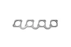 Kooks 7015S 0909 Sbf Header Flange 3/8 Ss, Port For 2 1/8 Primaries New. Price: $122.45.