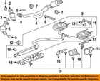 Gm Oem 16-20 Impala Exhaust Components-muffler Pipe Hanger 23289833 New. Price: $68.30.