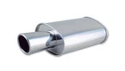 Vibrant 1046 For Streetpower Oval Muffler With 4IN Round Tip Angle Cut Rolled New. Price: $219.99.