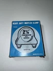 Nickson #85 Hd Gm Heavy Duty Muffler Clamp 2-1/8-INCH Style Made Usa New. Price: $6.29.