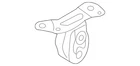 Genuine Audi Rear Bracket 7L6-253-144-C New. Price: $42.66.