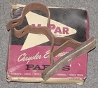 1939-54 Plymouth Dodge Desoto Chrysler Nos Mopar Exhaust Clamp & Hanger New. Price: $29.95.