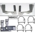 Pypes Performance HGH31 Exhaust Kit Hanger 68-72 Chevelle New. Price: $103.79.