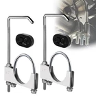 Universal 2.5" Exhaust Hangers, Stainless Steel Clamp With Rea... New. Price: $34.89.