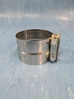 Set Of Newstar S-22684 Lap Joint Exhaust Clamp 4" Id 4000 Series Medium Duty. Price: $49.99.