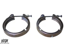 2016 - 2018 Mercedes Benz Amg Gts C190 Left & Right Turbo Downpipe Clamp Oem Used. Price: $80.00.
