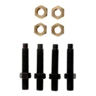 Ford F-250 1990-1997 Exhaust Kit Metal 4 Studs Pilot Point Fastener New. Price: $25.39.