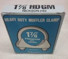 Nickson #83 Heavy Duty Muffler Clamp 1 7/8" Hdgm New. Price: $12.74.