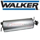 Walker Quiet-flow Exhaust Muffler For 2003-2005 Lincoln Aviator 4.6L V8 Qq New. Price: $165.76.