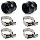 S1D 2X 3" Silicone Hump Coupler Intercooling Pipe With 4X T-bolt Clamps New. Price: $33.99.