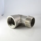 1" Inch Npt Female X 90 Elbow Threaded Pipe Fitting SS304 Stainless Steel New. Price: $6.98.