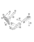 Genuine Mopar Hex Flange Head Screw And Washer Mounting 68134358AA New. Price: $43.09.