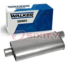 Walker Soundfx Exhaust For 1987-1989 Gmc G2500 5.7L V8 Mufflers Lq New. Price: $83.95.
