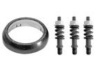 FX440SG Exhaust Hardware Kit - 2 1/4" Id Donut Gasket & Manifold Spring Bolts New. Price: $19.50.