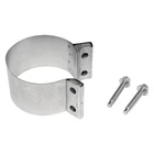 Aluminized Steel Mega Band Butt Joint Clamp 2.75" Diameter, 23" Overall Length New. Price: $14.31.