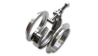 Vibrant 1494 5.00 Stainless Steel Band Flange Assembly Universal New. Price: $146.95.