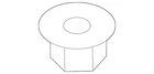 Genuine Nissan Nut 01225-00521 New. Price: $8.77.