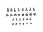 Fits 09-18 Dodge Ram Pickup Rear Bumper Screws Kit (assemble Face Bar & Bracket) New. Price: $13.91.