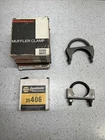 Lot Of Muffler Clamps Maremont X225 2-1/4 & Napa Soundmaster 1-3/4 Used. Price: $16.00.