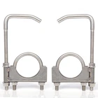 Elifecenter Stainless Steel 2.5 Exhaust Clamp With Hanger Rod For 2-1/2 Inch ... New. Price: $38.00.