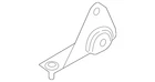 Genuine Bmw Converter & Pipe Upper Bracket 18-20-7-612-006 New. Price: $61.57.