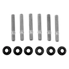For Chevy C2500/K2500 1996-2000 Exhaust Stud Kit Metal Black 10.9 Bolt Grade New. Price: $27.02.