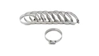 Vibrant Performance 12156 Stainless Steel Worm Gear Clamps New. Price: $21.99.