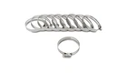 Vibrant S.s. Worm Gear Clamps Pack Of 10 - Clamping Range: 4.56IN 5.51IN New. Price: $37.06.