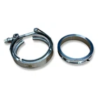 Precision Turbo Pte T4 Vband Downpipe Clamp Flange Kit 3-5/8" To 3.5" Ss New. Price: $109.00.