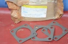 Nos 1942-63 Dodge Chr Cyl Exhaust Manifold Engine Pipe Gasket Mopar 1924887 New. Price: $45.00.