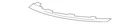Genuine Mercedes-benz 2018-2020 S450 S560E Side Trim 222-885-77-00 New. Price: $69.65.