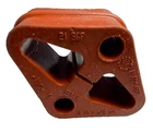 Bmw Rear Center Muffler Insulator (1PC) 18-20-7-549-545 For 328I & More New. Price: $21.96.
