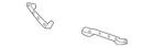 Genuine Volvo Exhaust Tail Pipe Tip Bracket 31383837 New. Price: $61.29.