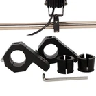 House Tuning Bar Clamps 3/4 Inch, Light Mount Brackets For 0.75 Black New. Price: $24.05.