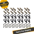 Stage 8912A Header Kit With 1-INCH Bolts Big Block Chevrolet & Ford New. Price: $91.77.