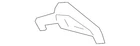 Genuine Land-rover Front Bracket LR125205 New. Price: $36.57.