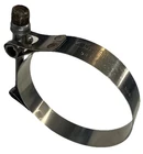Clampco 941YL-0350 H10 Stainless Steel Heavy Duty Bolt Band Made Usa New. Price: $11.99.