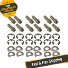 Stage 8911A Header Kit (1-INCH Bolt) For Small Block Chevrolet New. Price: $82.79.