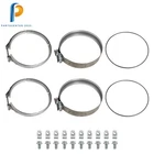 Filter Clamp Gasket Kit For Detroit DD15 DD13 A680950202 A6809950302 A6804910480 New. Price: $101.33.