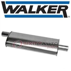 Walker Soundfx Exhaust Muffler For 1981-1983 Plymouth PB150 5.2L V8 Mq New. Price: $78.46.