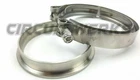 Borg Warner 4.62" Clamp & Stainless Steel Flange Kit S400 Turbo Exhaust Pipe New. Price: $33.25.