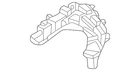Genuine Mercedes-benz Exhaust Tail Pipe Tip Bracket 254-885-81-03 New. Price: $85.50.