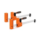 Jorgensen 18 Bar Clamp Set, 2-PACK 90 Parallel Cabinet Master New. Price: $110.53.